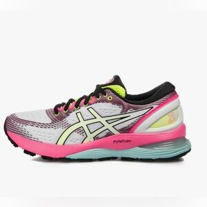 ASICS GEL-NIMBUS 21 SP 1012A502-100 Sz 7 Excellent Condition Rare Color